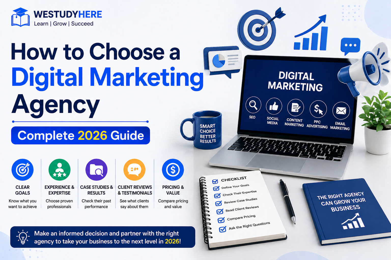 How to Choose a Digital Marketing Agency (Complete 2026 Guide)