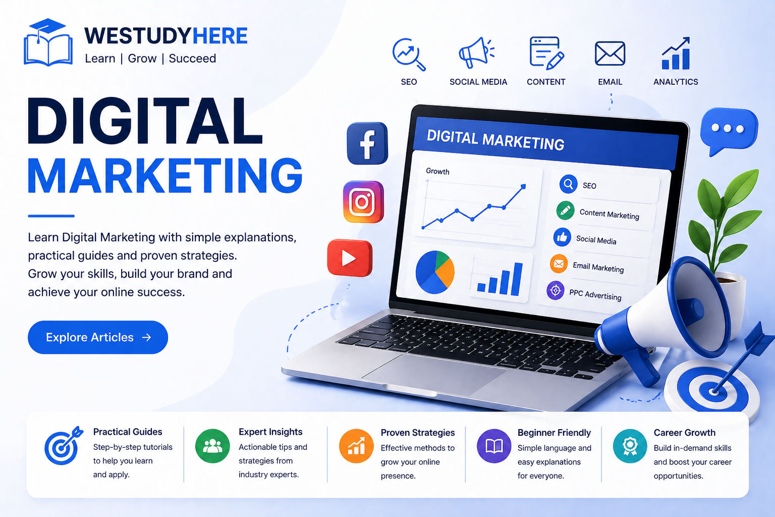Digital Marketing - We Study Here