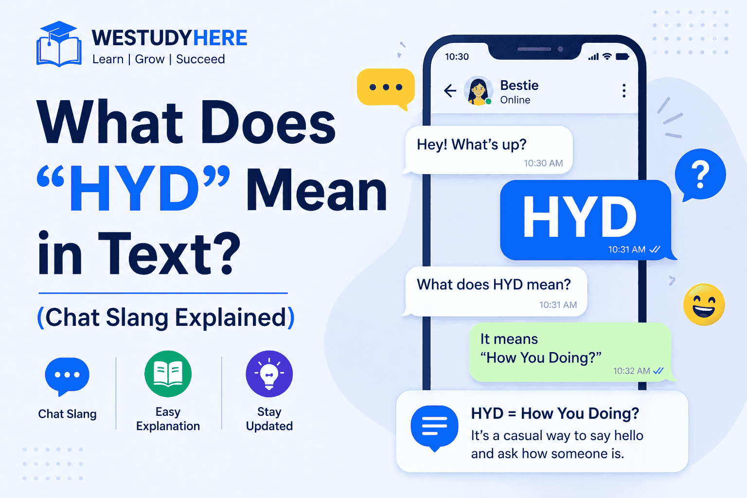 What Does “HYD” Mean in Text (Chat Slang Explained)