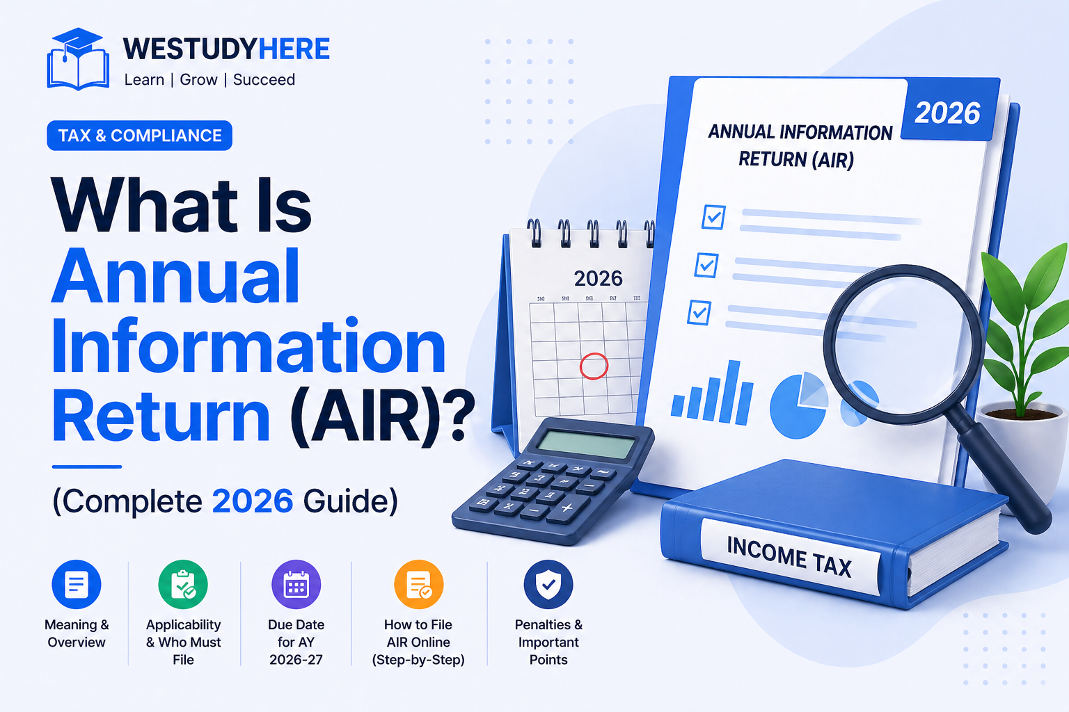 What Is Annual Information Return (AIR) (Complete 2026 Guide) - We Study Here